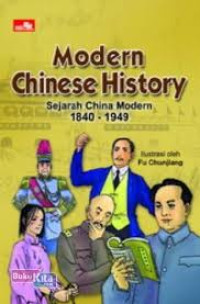 Image of Modern Chinese History: Sejarah Cina Modern 1840-1949