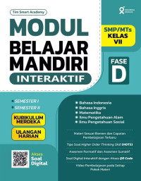 Image of Modul Belajar Mandiri: SMP/MTs Kelas VII