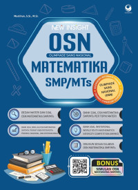 Image of New Insight OSN (Olimpiade Sains Nasional) Matematika SMP/MTs