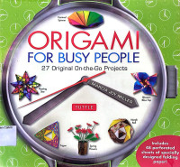 Image of Origami For Busy People