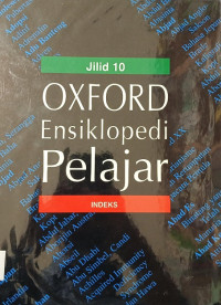 Image of Oxford Ensiklopedi Pelajar Jilid 10 Indeks