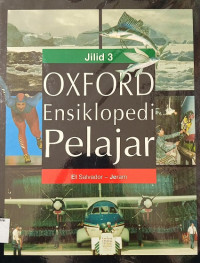 Image of Oxford Ensiklopedi Pelajar Jilid 3 El Salvador - Jeram