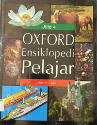 Image of Oxford Ensiklopedi Pelajar Jilid 4 Jerapah - Lipan