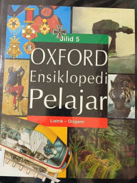 Image of Oxford Ensiklopedi Pelajar Jilid 5 Listrik - Origami