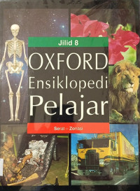 Image of Oxford Ensiklopedi Pelajar Jilid 8 Serat - Zonasi