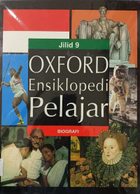 Image of Oxford Ensiklopedi Pelajar Jilid 9 Biografi