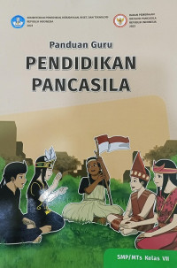 Image of Panduan Guru Pendidikan Pancasila SMP kelas VII