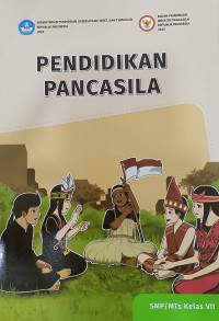 Image of Pendidikan Pancasila SMP kelas VII