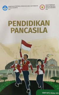 Image of Pendidikan Pancasila SMP kelas VIII