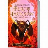 Image of Percy jackson and the Olympians: The Last Olympian #5