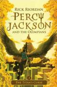 Image of Percy jackson and the Olympians: The Titan' Curse #3