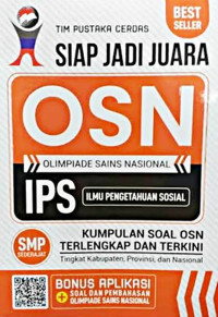 Image of Siap Jadi Juara OSN (Olimpiade Sains Nasional) IPS SMP/Sederajat