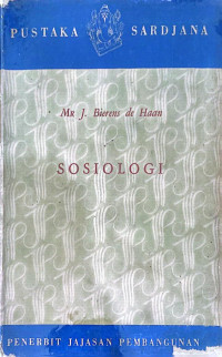 Image of Sosiologi