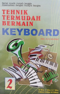 Image of Tehnik Termudah Bermain Keyboard 2