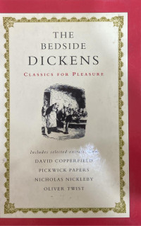 Image of The Bedside Dickens: Classics For Pleasure