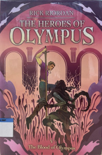 Image of The Heroes Of Olympus: The Blood of Olympus #5