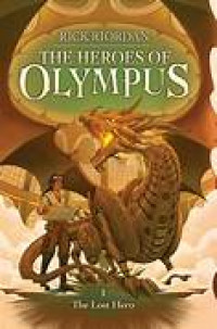 Image of The Heroes Of Olympus: The Lost Hero #1