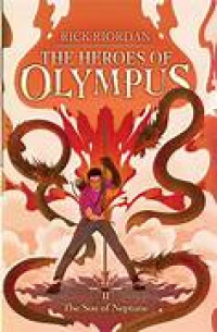 Image of The Heroes Of Olympus: The Son of Neptune #2