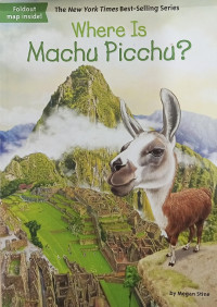 Image of Where Is Machu Picchu?