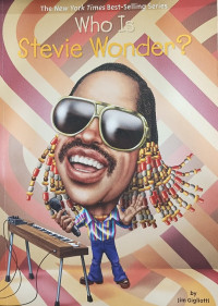 Image of Who Is Stevie Wonder?