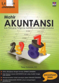 Image of Perusahaan Jasa: Lembar Jawaban Mahir Akuntansi