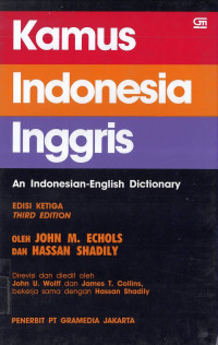 Image of Kamus Indonesia Inggris: An Indonesian-English Dictionary Edisi Ketiga
