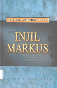 Image of Injil Markus: Tafsiran Matthew Henry