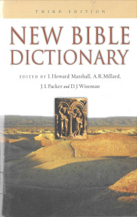Image of New Bible Dictionary