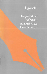 Image of Linguistik Bahasa Nusantara: Kumpulan Karya