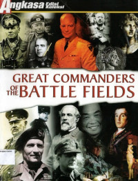 Image of Great Commanders Of The Battlefields