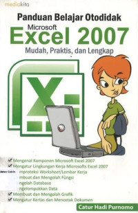 Image of Microsoft Excel 2007: Panduan Belajar Otodidak