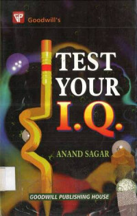 Image of Test Your I.Q.
