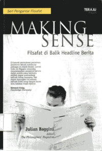 Image of Making Sense: Filsafat di Balik Headline Berita