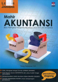 Image of Perusahaan Dagang: Lembar Jawaban Mahir Akuntansi