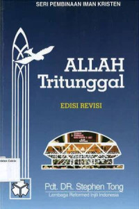 Image of Allah Tritunggal: Seri Pembinaan Iman Kristen