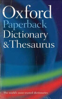 Image of Oxford Paperback Dictionary & Thesaurus