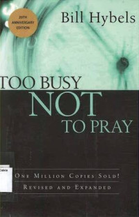 Image of Too Busy Not to Pray