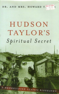 Image of Hudson Taylor's Spiritual Secret
