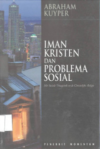 Image of Iman Kristen dan Problema Sosial