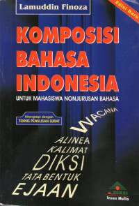 Image of Komposisi Bahasa Indonesia