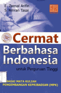 Image of Cermat Berbahasa Indonesia untuk Perguruan Tinggi