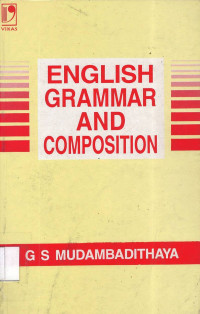 Image of ENGLISH GRAMMAR AND COMPOSITION