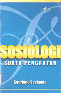 Image of Sosiologi Suatu Pengantar: Rajawali Pers