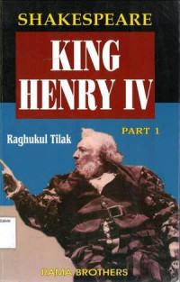 Image of Shakespeare, KING HENRY IV Part 1