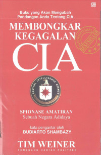 Image of MEMBONGKAR KEGAGALAN CIA