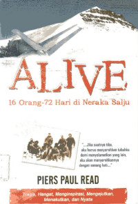 Image of Alive: 16 orang-72 Hari di Neraka Salju