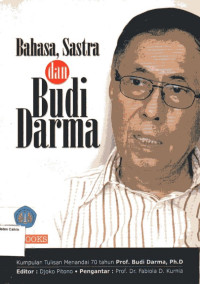 Image of Bahasa, Sastra, dan Budi Darma