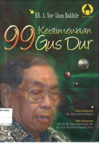 Image of 99 Keistimewaan Gus Dur