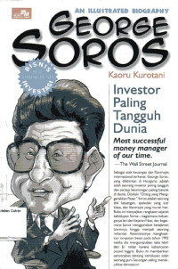 Image of George Soros: An illustrated Biography