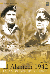 Image of Osprey: Medan Laga, El Alamein 1942, Laga Montgomery vs Rommel